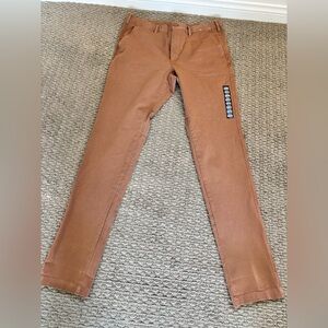 Uniqlo Men's Tan Chinos